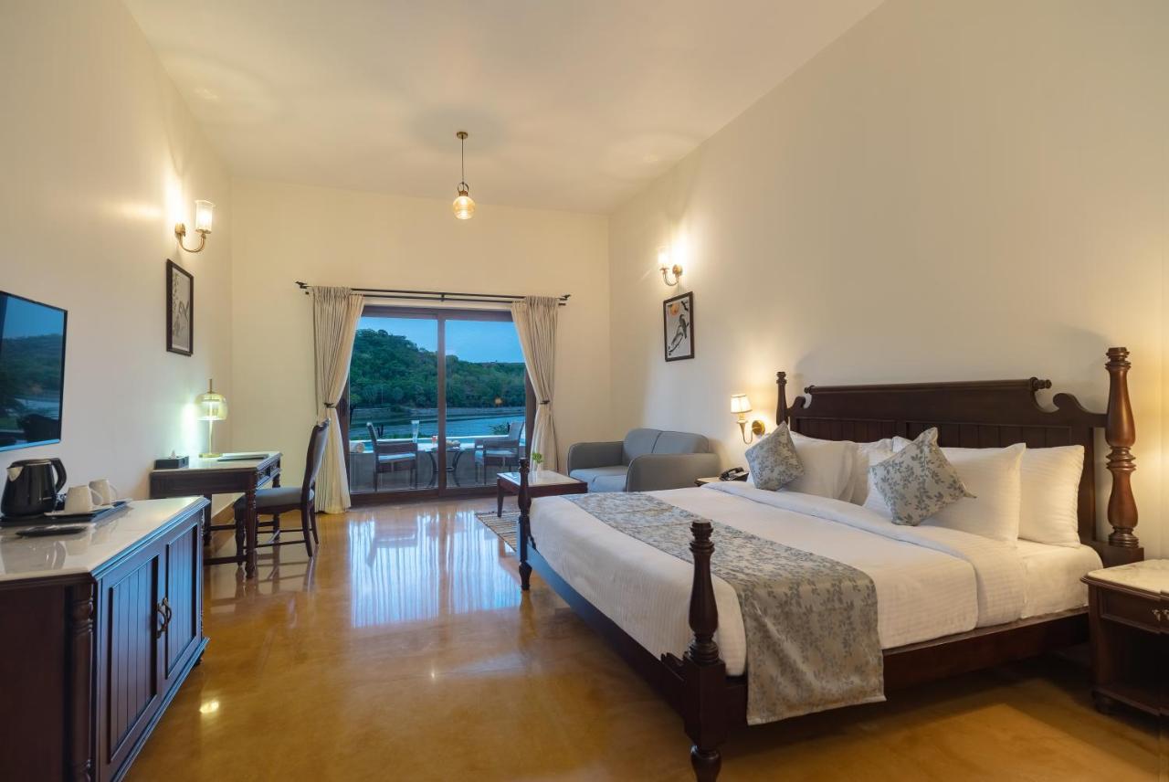Sarasiruham Resort - Private Pool Villa In Удайпур Экстерьер фото