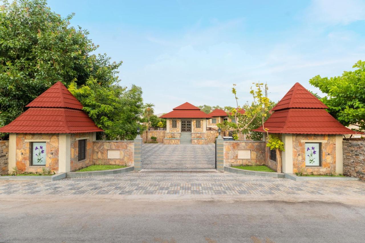 Sarasiruham Resort - Private Pool Villa In Удайпур Экстерьер фото