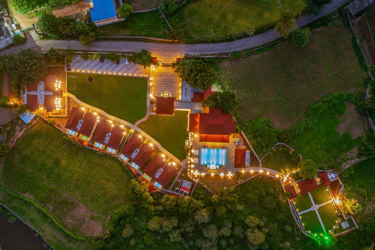 Sarasiruham Resort - Private Pool Villa In Удайпур Экстерьер фото