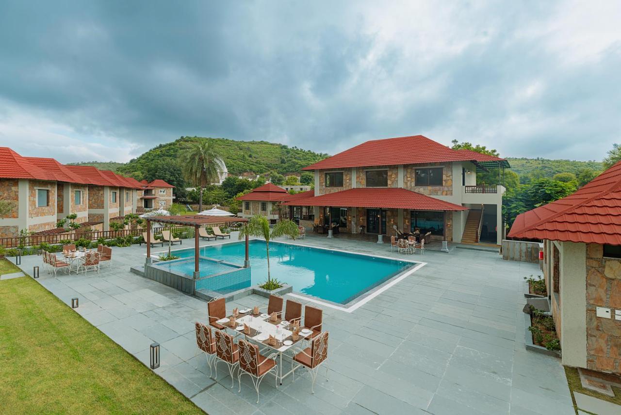 Sarasiruham Resort - Private Pool Villa In Удайпур Экстерьер фото