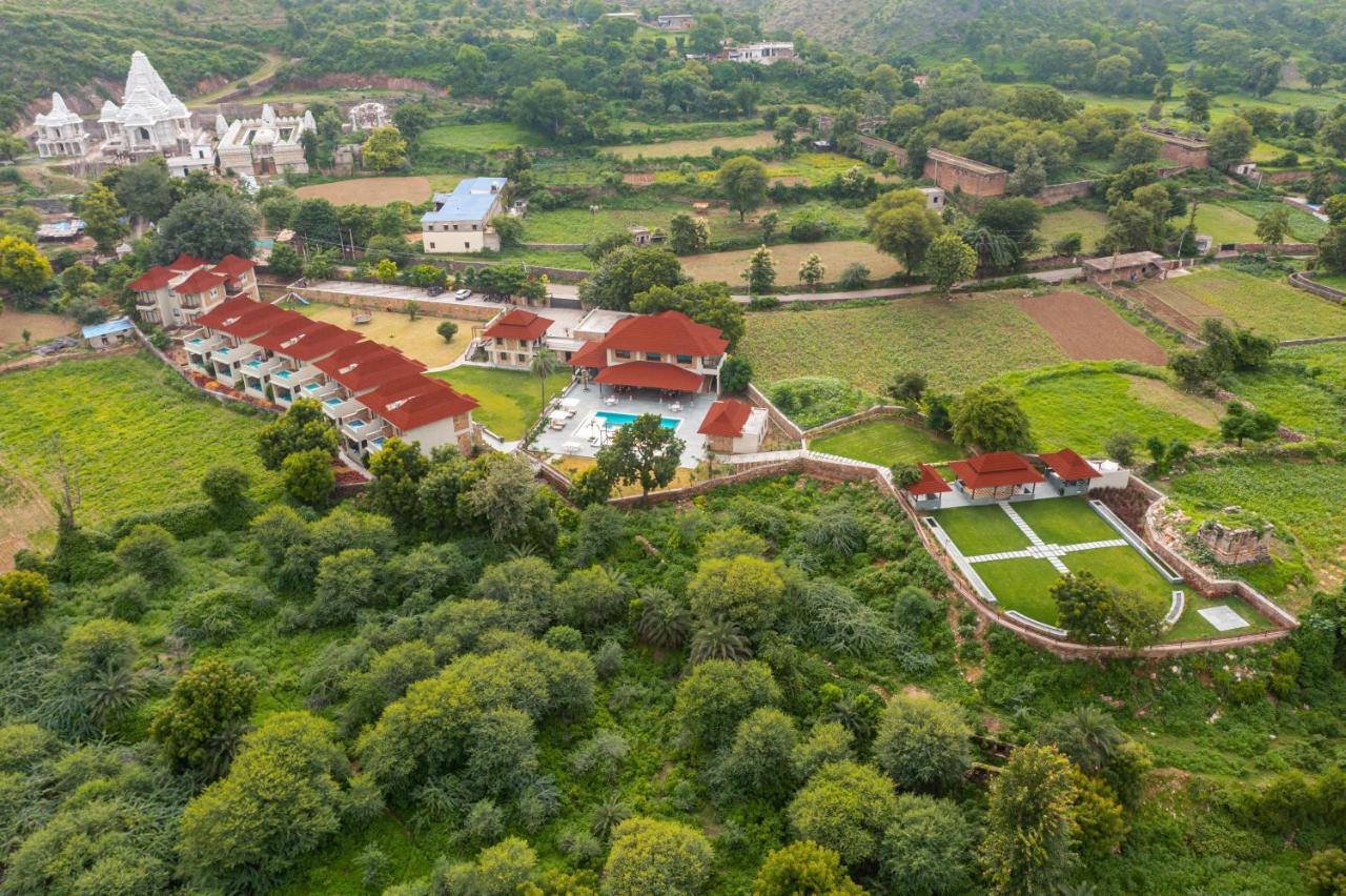 Sarasiruham Resort - Private Pool Villa In Удайпур Экстерьер фото